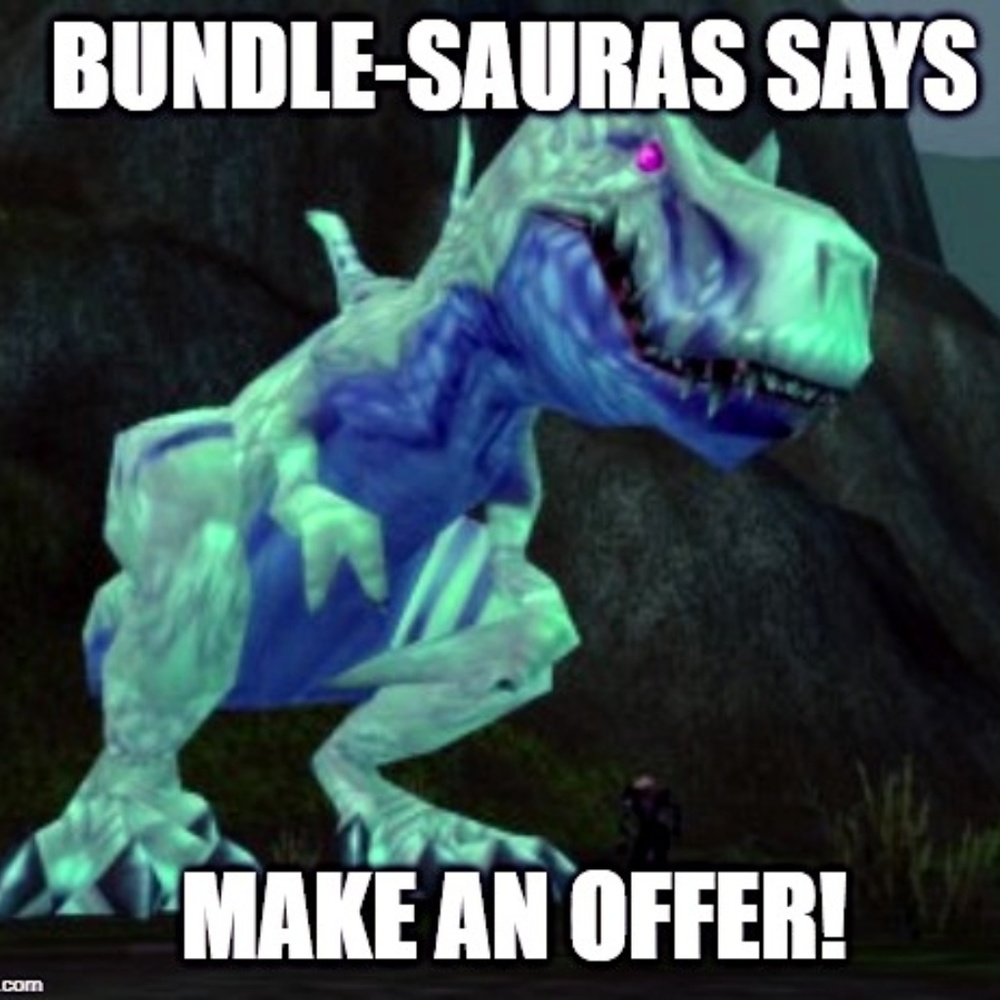 MAKE BUNDLES! MAKE OFFERS!